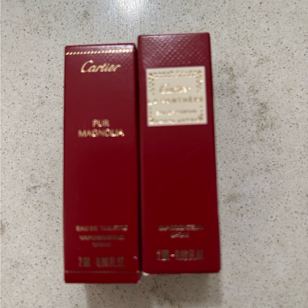 Cartier Red Perfume Duo - Picture 2 of 5